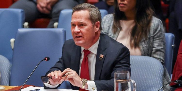 US Ambassador Michael Waltz declares atrocities against Christians in Nigeria ‘genocide’