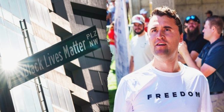 Nancy Mace vows to ‘fight like hell’ to rename old Black Lives Matter Plaza for Charlie Kirk