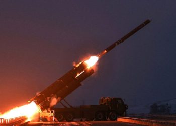 North Korea fires cruise missiles as Kim underscores nuclear ambitions