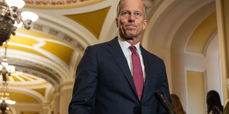 Senate passes federal funding compromise; Democrats score victory in DHS revolt