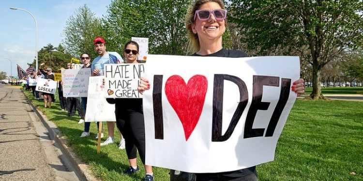 Corporate America has decided that DEI needs to DIE