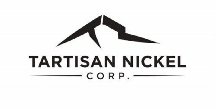 Tartisan Nickel Corp. Intersects 10.7 Metres of 1.58% Ni, 0.79% Cu Including 5.0 Metres of 3.02% Ni, 1.48% Cu at the Kenbridge Nickel-Copper-Cobalt Project, Northwestern Ontario