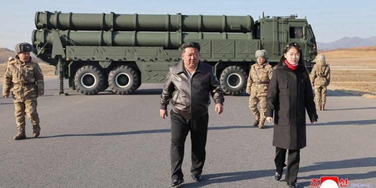 North Korean leader Kim Jong Un’s daughter seen as future successor: spy agency