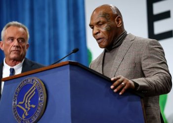 Mike Tyson in the ‘fight of my life’ as he partners with Trump admin in health initiative to tackle obesity