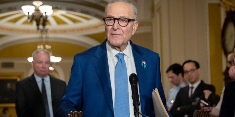 Schumer, Dems choose partial shutdown as negotiations hit impasse