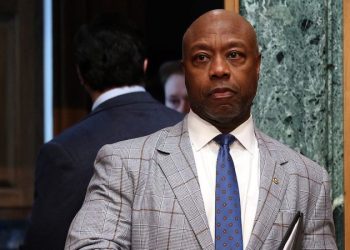 Sen Tim Scott calls Trump post ‘most racist thing I’ve seen out of this White House’